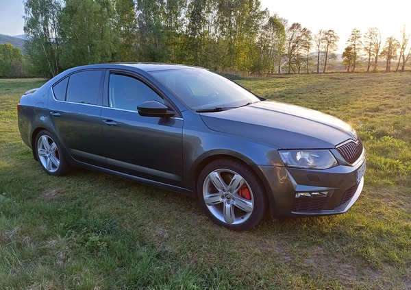 Skoda Octavia cena 60000 przebieg: 145000, rok produkcji 2015 z Góra małe 232
